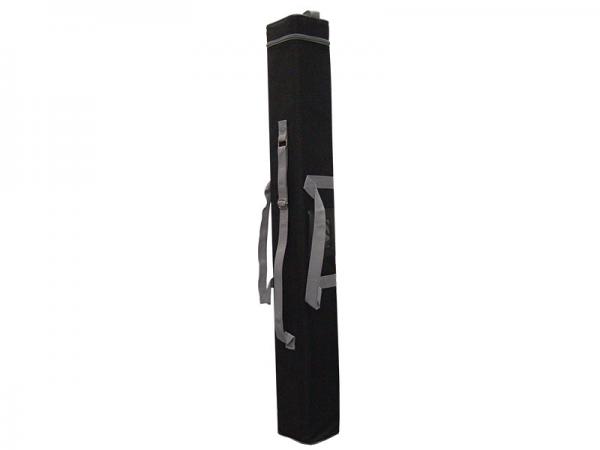PRONTO Retractable Banner Stand Case - Black with Silver Piping Padded Carry Bag