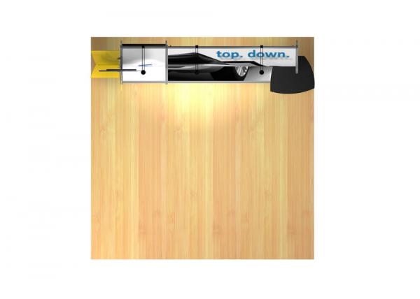 Perfect 10 VK-1507 Portable Hybrid Trade Show Display -- Image 5