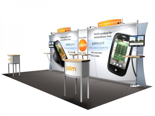 VK-2111 Portable Hybrid Trade Show Exhibit -- Image 3