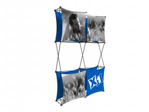 X1 5 ft. -- 2x3 F Fabric Pop-Up Display