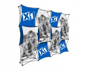 X1 10 ft. -- 4x3 H Fabric Pop-Up Display -- View 2
