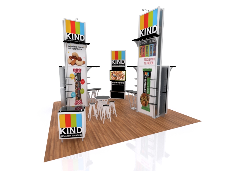 10'x20' Exhibit Booth Trade show Display - general for sale - by