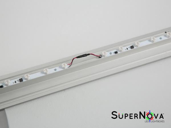 SuperNova Lightbox Extrusion and LED Lights