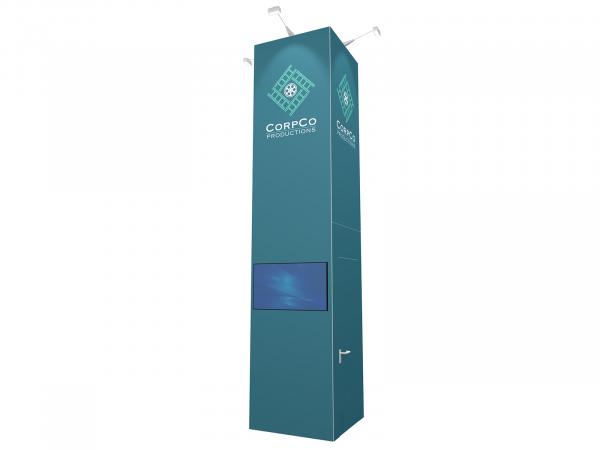 GK-1701 Gravitee Tower Exhibit with Optional Lights-- Image 3