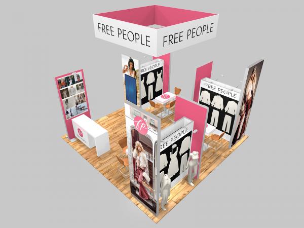 VK-5223 Island Trade Show Exhibit -- Image 5 