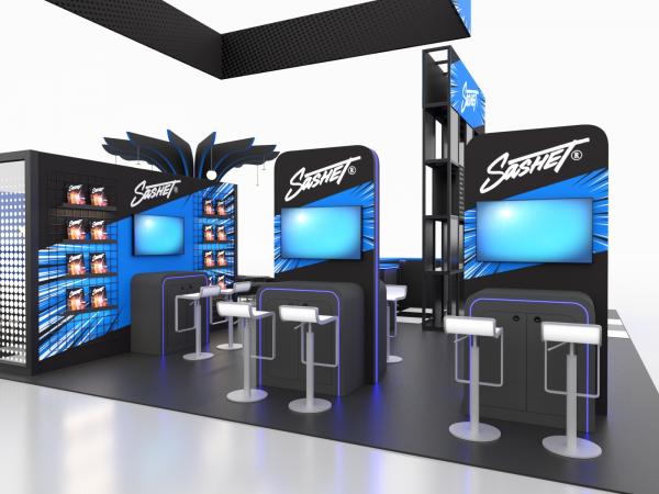 VK-5228 Reconfigurable Island Trade Show Exhibit -- Image 7