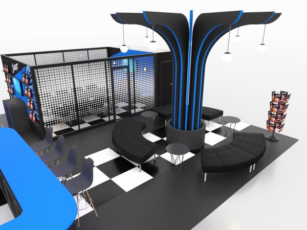 VK-5228 Reconfigurable Island Trade Show Exhibit -- Image 8
