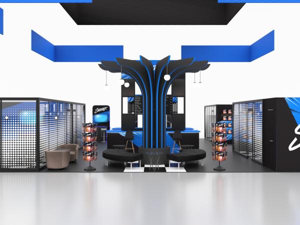 VK-5227 Reconfigurable Island Trade Show Exhibit -- Image 6