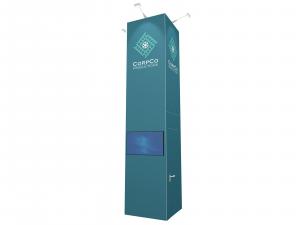GK-1701 Gravitee Tower Exhibit with Optional Lights-- Image 3