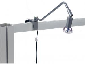 50W Halogen Gooseneck Light with Clamp