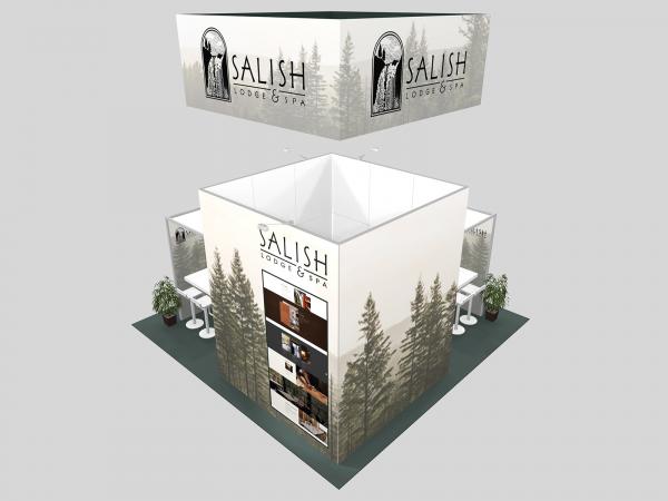 RE-9211 Island Rental Trade Show Exhibit -- Image 6