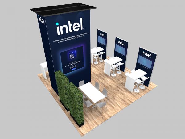 RE-9219 Island Rental Trade Show Exhibit -- Image 5 