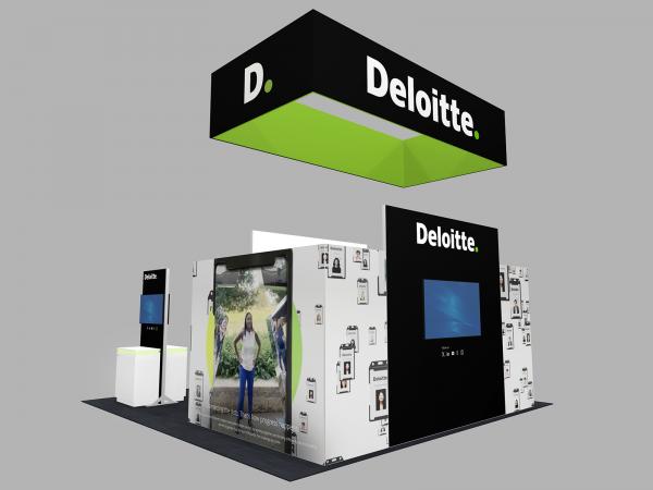 RE-9222 Island Rental Trade Show Exhibit -- Image 3