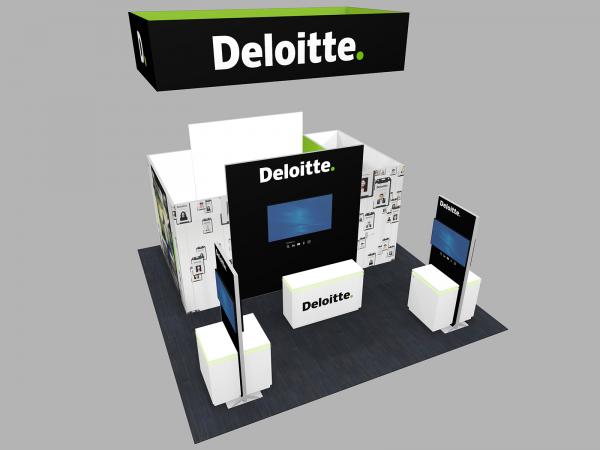 RE-9222 Island Rental Trade Show Exhibit -- Image 4