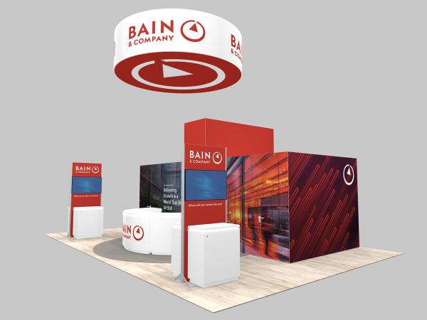 RE-9223 Island Rental Trade Show Exhibit -- Image 2