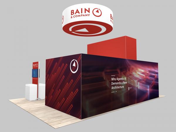 RE-9223 Island Rental Trade Show Exhibit -- Image 3