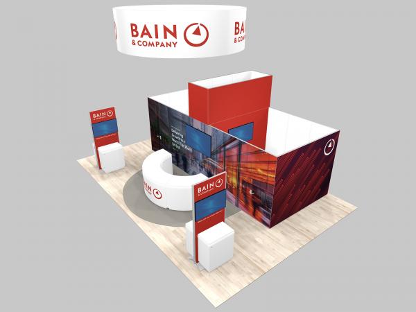 RE-9223 Island Rental Trade Show Exhibit -- Image 5 