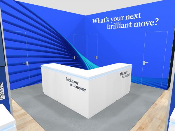 RE-9224 Island Rental Trade Show Exhibit -- Image 4