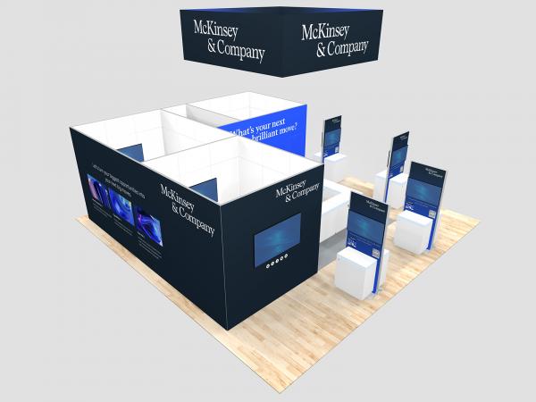 RE-9224 Island Rental Trade Show Exhibit -- Image 6