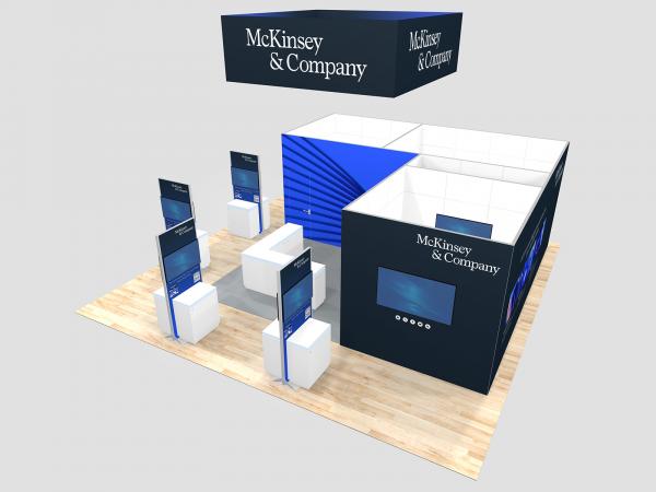 RE-9224 Island Rental Trade Show Exhibit -- Image 7