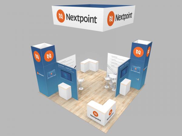 RE-9225 Island Rental Trade Show Exhibit -- Image 4
