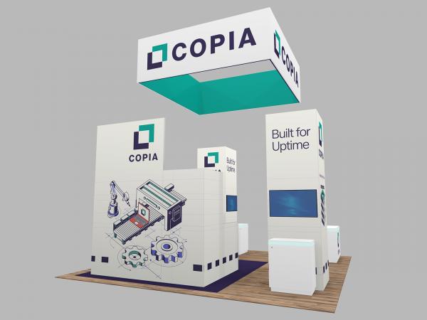 RE-9226 Island Rental Trade Show Exhibit -- Image 4