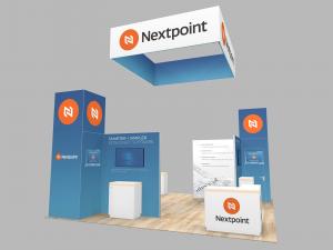 RE-9225 Island Rental Trade Show Exhibit -- Image 3