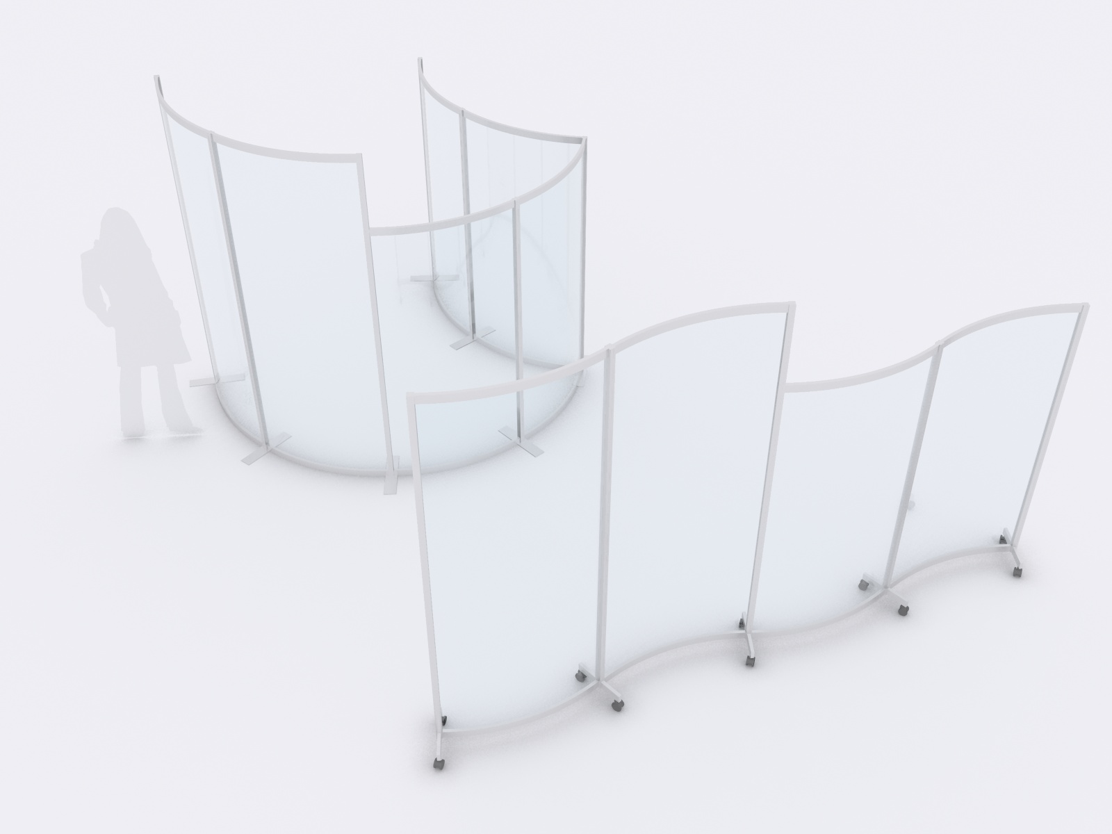 Modular Safety Dividers -- Image 2