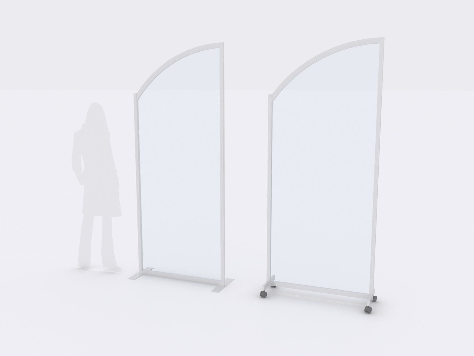 MOD-8018 and MOD-8019 Safety Dividers -- Image 1