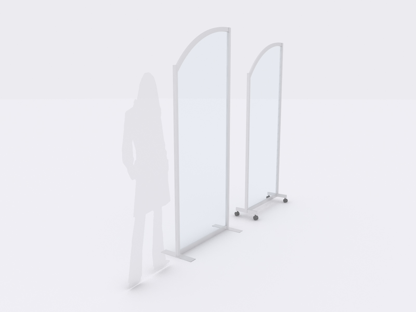 MOD-8018 and MOD-8019 Safety Dividers -- Image 2