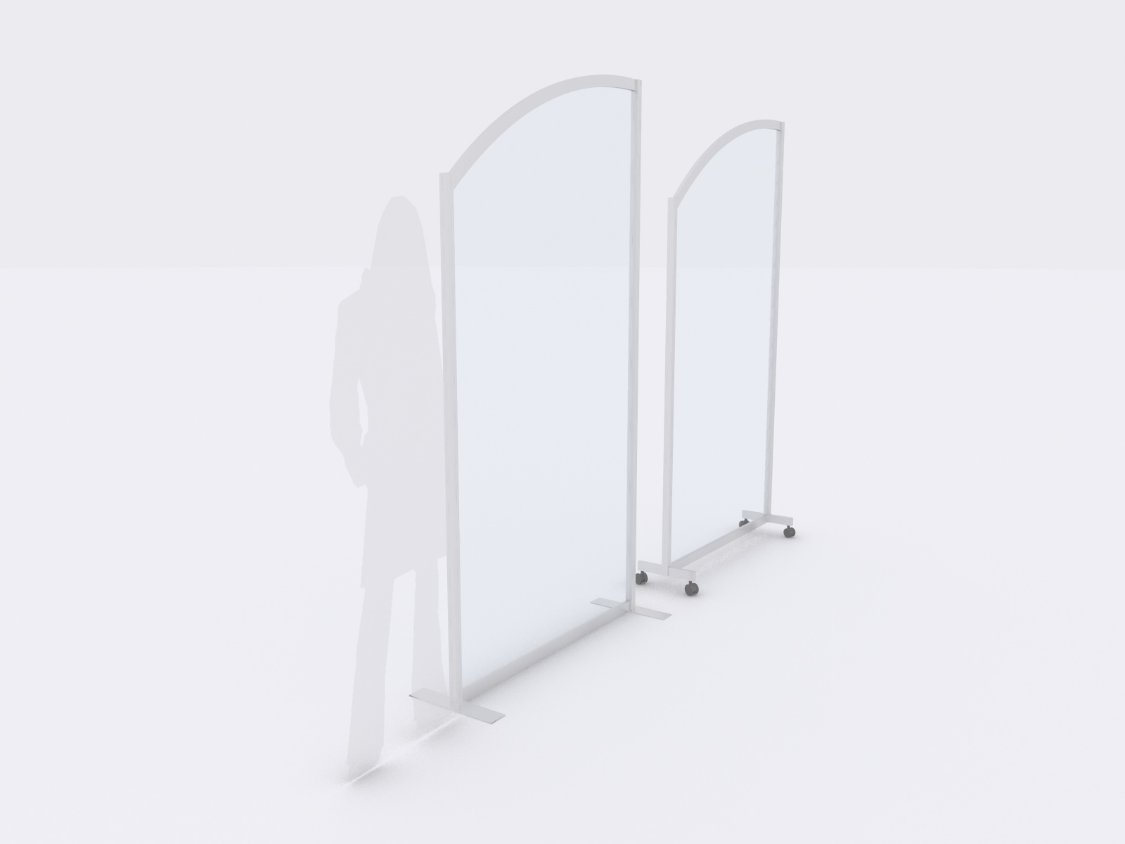 MOD-8020 and MOD-8021 Safety Dividers -- Image 2