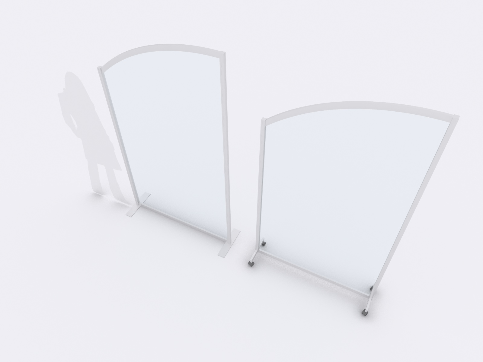 MOD-8020 and MOD-8021 Safety Dividers -- Image 3