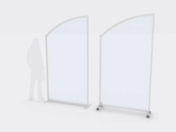 MOD-8020 and MOD-8021 Safety Dividers -- Image 1