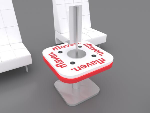MOD-9007 Hand Sanitizer Stand  -- Image 3