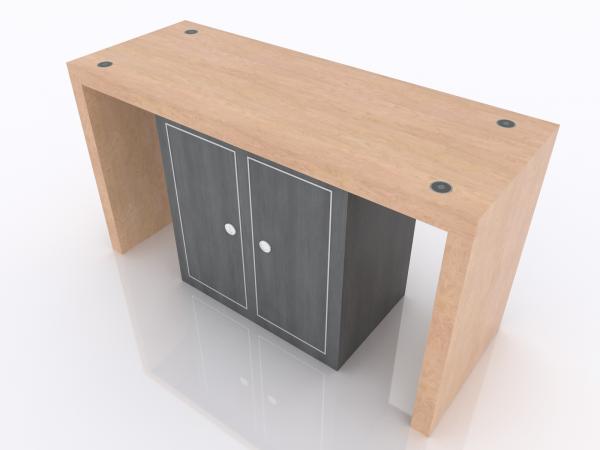 MOD-1707 Custom Counter w/ Storage Cabinet -- Image 4