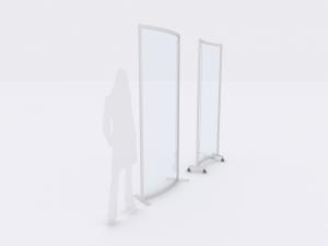 MOD-8014 and MOD-8015 Safety Dividers -- Image 2