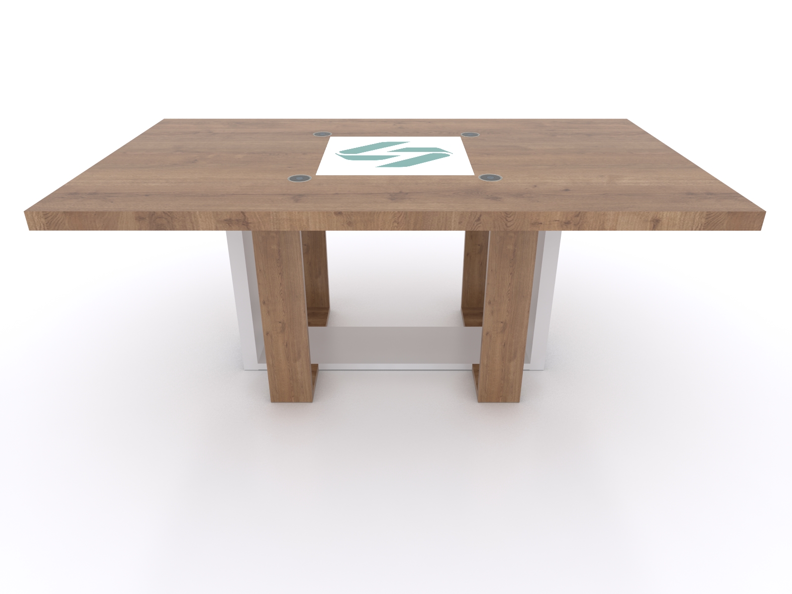 MOD-1486 Wireless Trade Show and Event Charging Table -- Image 2