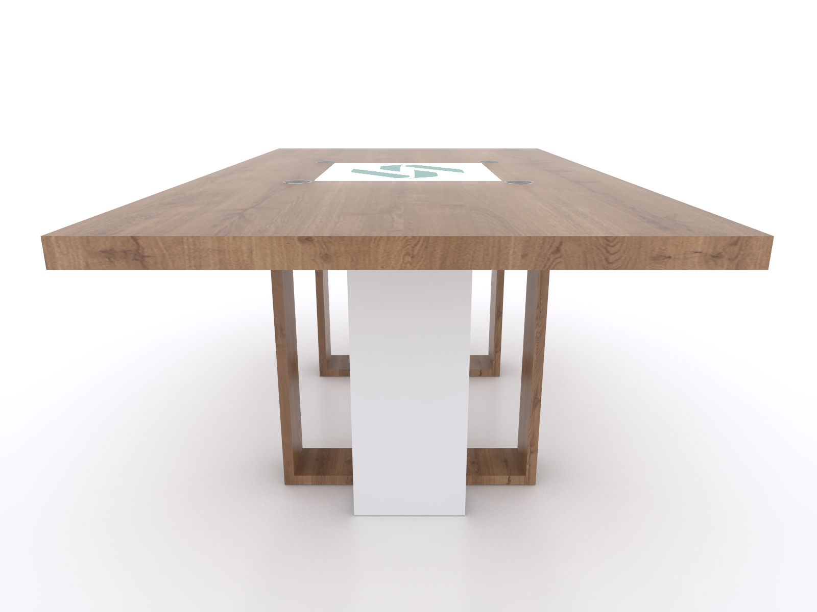 MOD-1486 Wireless Trade Show and Event Charging Table -- Image 4
