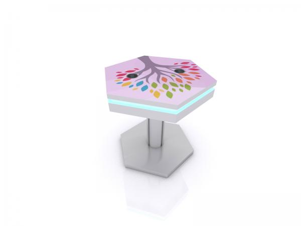 MOD-1466 Trade Show and Event Wireless End Table Charging Station -- Image 1 