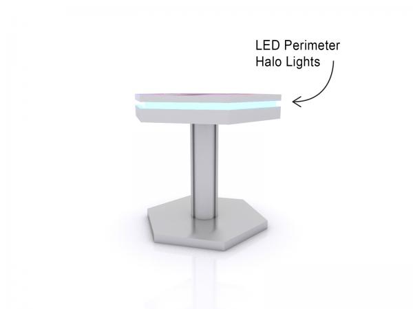 MOD-1466 Trade Show and Event Wireless End Table Charging Station -- Image 2