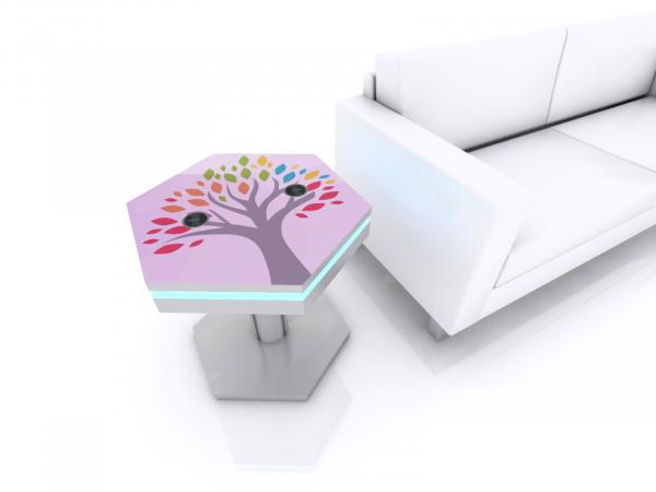 MOD-1466 Trade Show and Event Wireless End Table Charging Station -- Image 3
