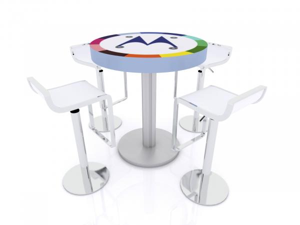 MOD-1468 Trade Show and Event Wireless Charging Table -- Image 2