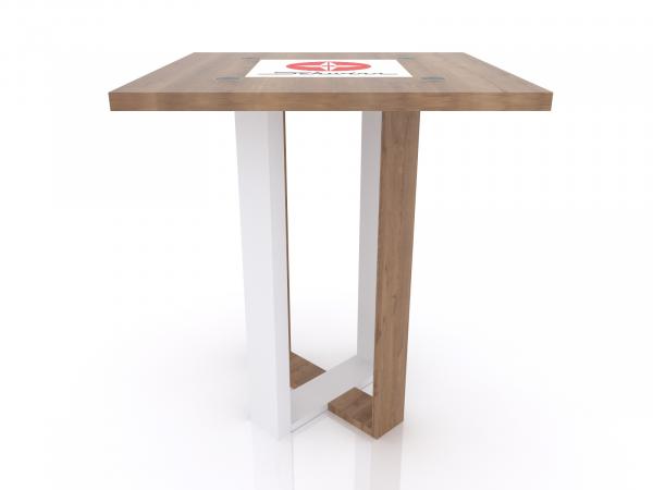MOD-1483 Wireless Trade Show and Event Charging Bistro Table -- Image 2