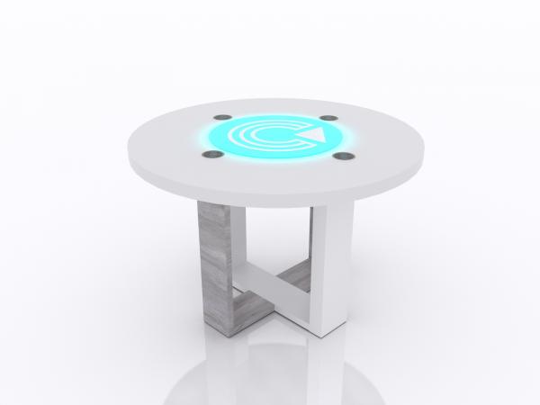 MOD-1489 Wireless Trade Show and Event Charging Coffee Table -- Image 1