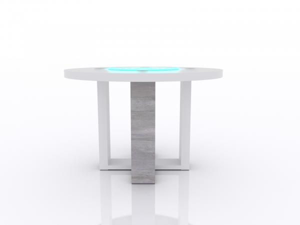 MOD-1489 Wireless Trade Show and Event Charging Coffee Table -- Image 3