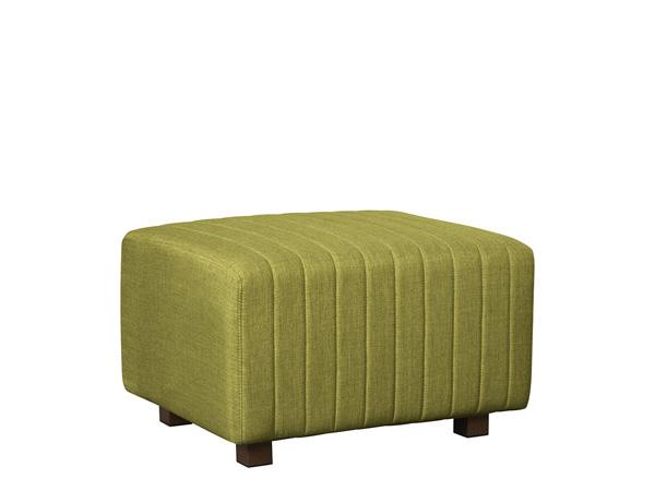 CEOT-060 Olive Green Fabric | Beverly Small Bench -- Trade Show Rental