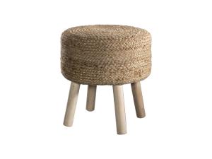 Boho Stool (CEOT-082) -- Trade Show Rental Furniture