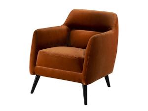 CESS-053 | Valencia Spice Orange Chair