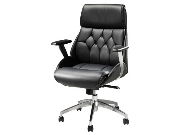 Cupertino Mid-Back Chair -- Trade Show Rental Furniture