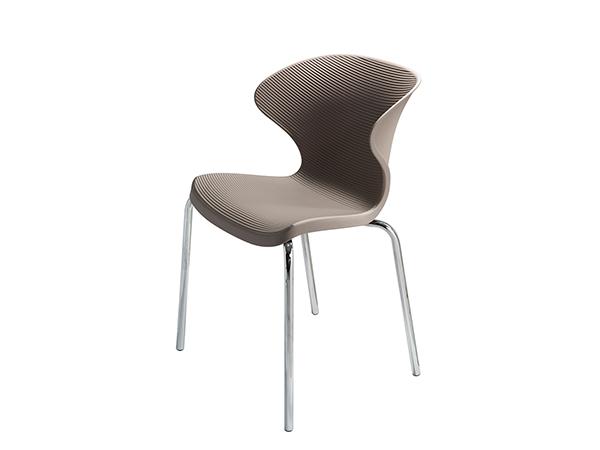 CEGS-016 | Malba Chair (Gray) -- Trade Show Furniture Rental